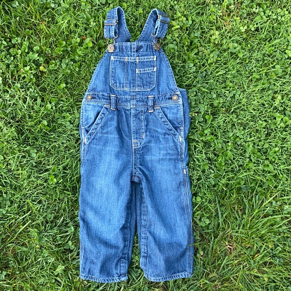 BabyGap Jersey Lined Overalls